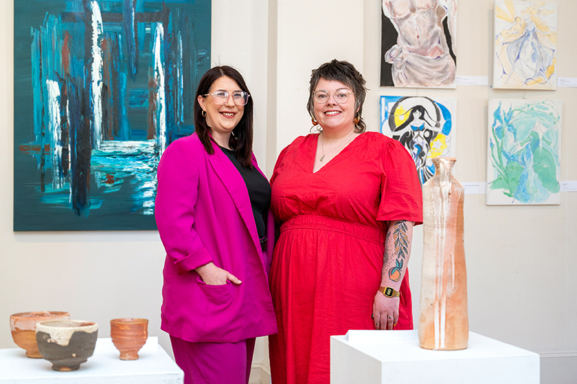 Seeing more than a diagnosis: art celebrates creativity, connection and recovery